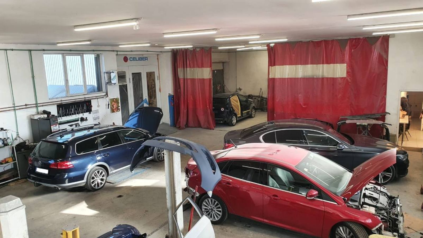 Reparații Daune Auto | Carserv Royal galerie foto